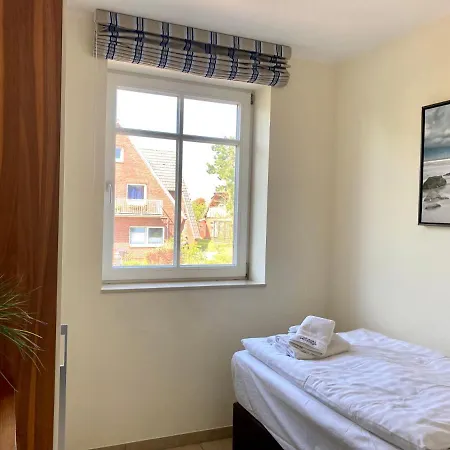 Apartment Grodenblick Sanddorn Whg 3 Wangerooge